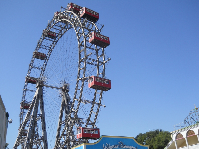 Ruota panoramica al Prater - Panoramic wheel at the Prater